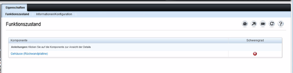 OpenManage shows storage enclosure backplane error