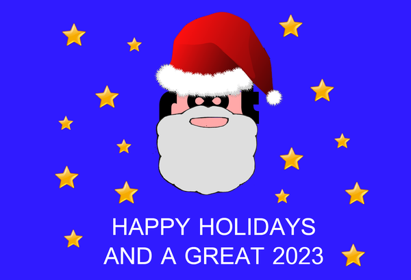 Happy holidays and a great 2023 from Infiniroot