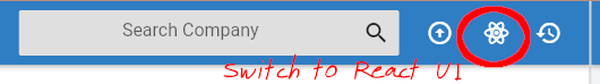 Switch to React User Interface in Invoice Ninja
