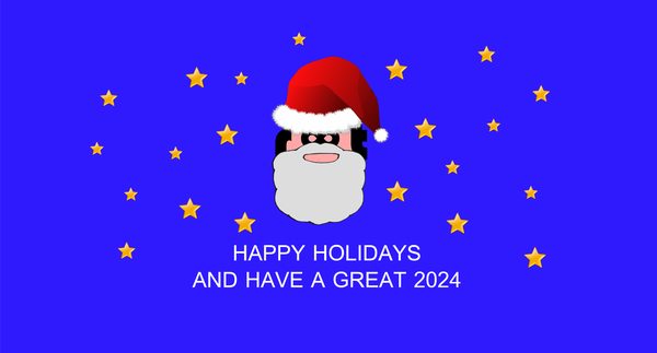 Happy Holidays and have a great start into 2024 wishes you Infiniroot