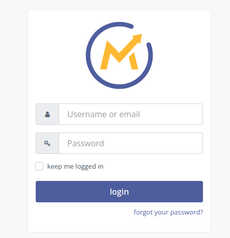 Mautic CRM login