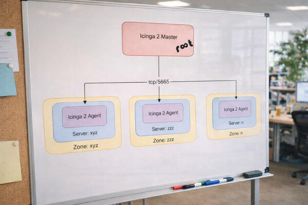 Icinga 2 Setup with multiple zones and endpoints