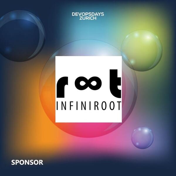 Infiniroot is a sponsor at DevOpsDays Zurich 2026