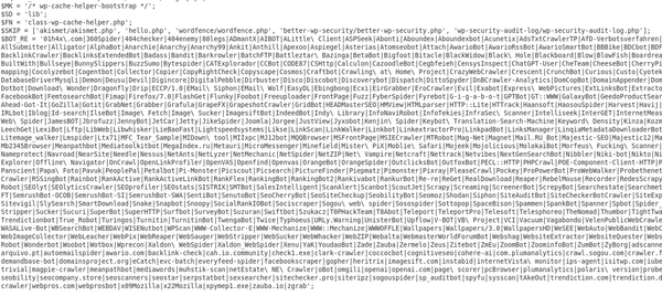 Wordpress hack hiding itself from Security Plugins