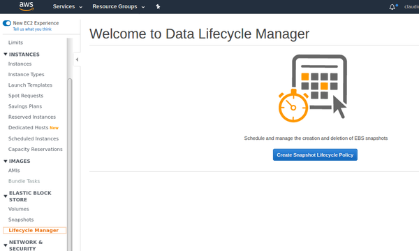 Welcome to Data Lifecycle Manager