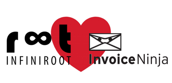 Infiniroot loves Invoice Ninja